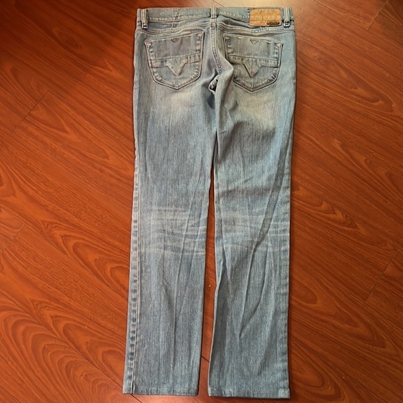Diesel “LIV” denim light blue wash size 27 - Picture 2 of 14